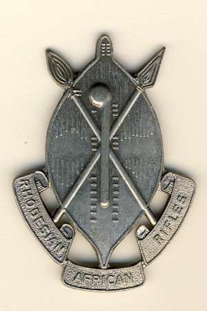 Rhodesian Africa Rifles