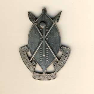 3097 ( Colin Owen )  Rhodesian African Rifles W/M Hat and Fez Badge worn 1940 - 1980