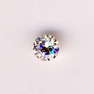 0,31 carat Round Diamond valued at R4900