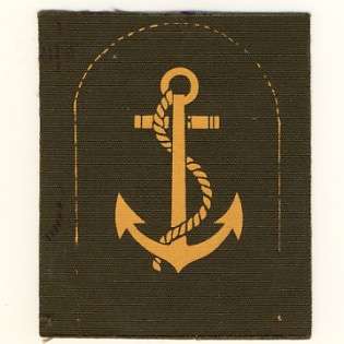 SA Navy Marine Corp Leading Seaman