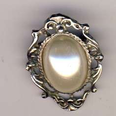 Brooch as per scan