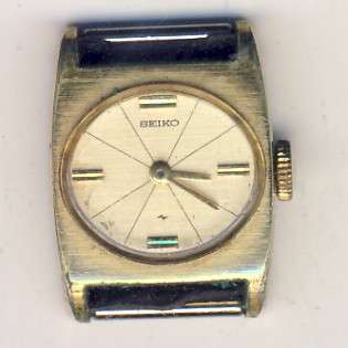 Vintage Seiko watch - working - win-up watch