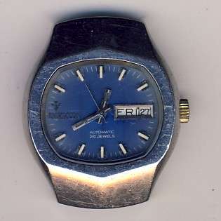 Invicta automatic watch - vintage with date & working @@@ Crazy R1 Start