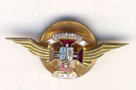 GAZA AERO CLUBE badge