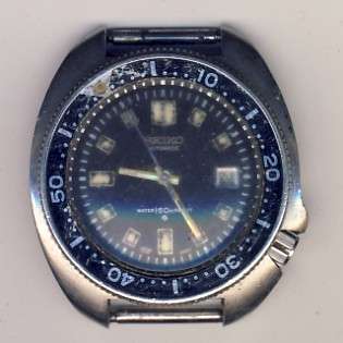 Seiko diver's watch - needs work - automatic