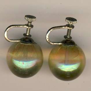 Pair of vintage earrings - @@@ Crazy R1 Start