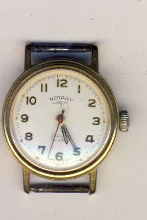 Rotary ladies watch as per scan - working wind-up watch @@@ Crazy R1 Start