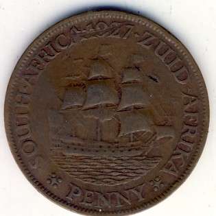 SAU Bronze 1927 penny @@@ Crazy R1 Start