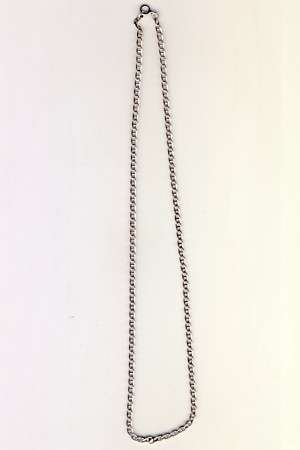 Sterling Silver necklace as per scan 50cm