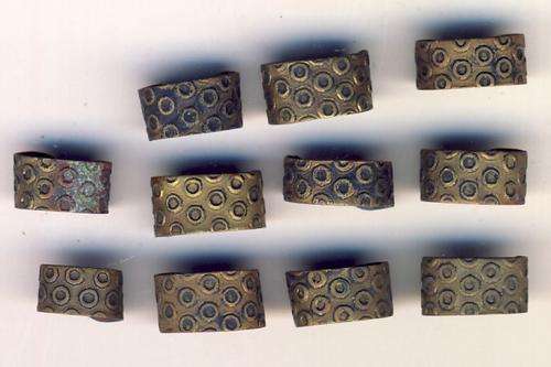 Lot of 11 Toe rings - as per scan