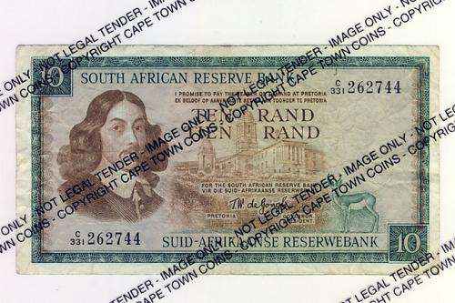 TW de Jongh 3rd issue R10