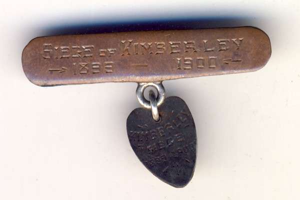Siege of Kimberley Trench art