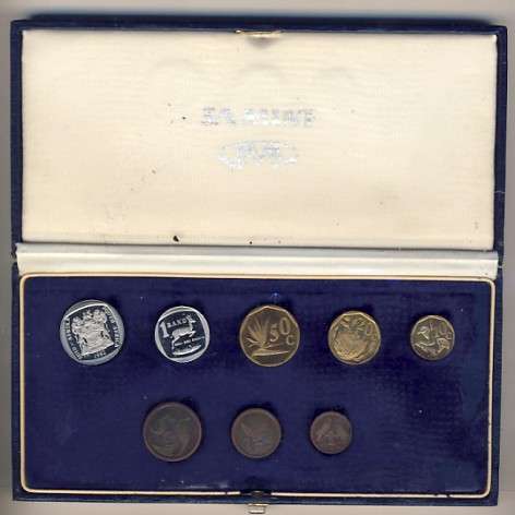 RSA 1992 short proof set