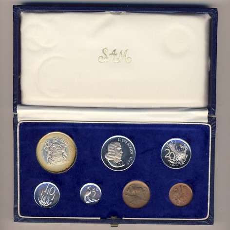 RSA 1969 Short proof set