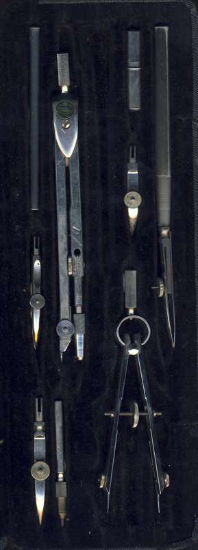 Staedtler mars precision instrument set