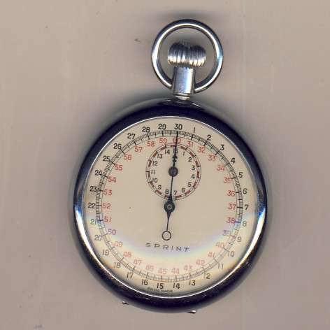 Compteur De Sport SPRINT Stopwatch - needs service