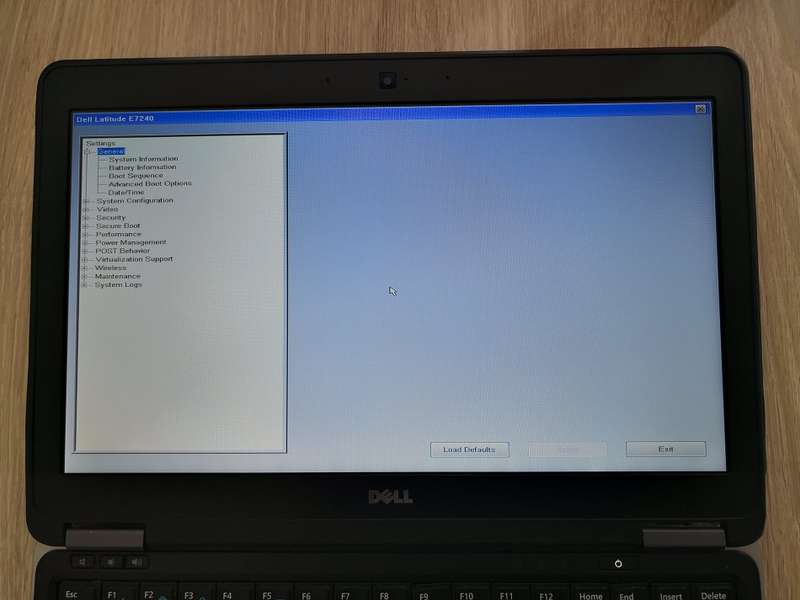 DELL LATITUTDE E7240 4TH GEN CORE i5-4300U 8GB RAM 128GB mSATA 12.5" SCREEN