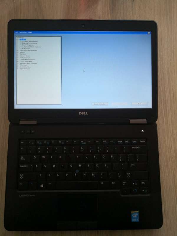 DELL LATITUTDE E5440 4TH GEN CORE i5-4300U 8GB RAM 500GB HDD 14" SCREEN
