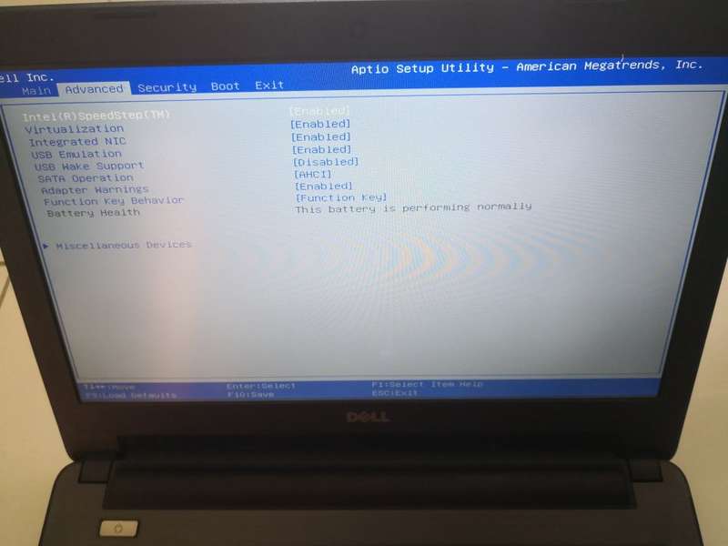 DELL LATITUDE 3440 4TH GEN CORE i5-4210U 4GB RAM 320GB HDD 14" SCREEN
