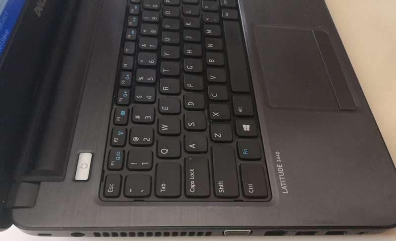 DELL LATITUDE 3440 4TH GEN CORE i5-4210U 4GB RAM 320GB HDD 14" SCREEN