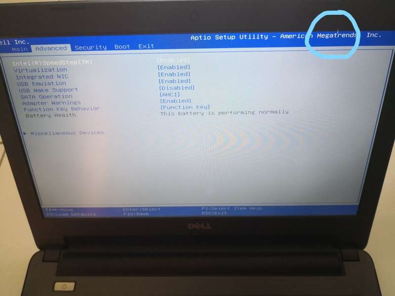 DELL LATITUDE 3440 4TH GEN CORE i5-4210U 4GB RAM 320GB HDD 14" SCREEN