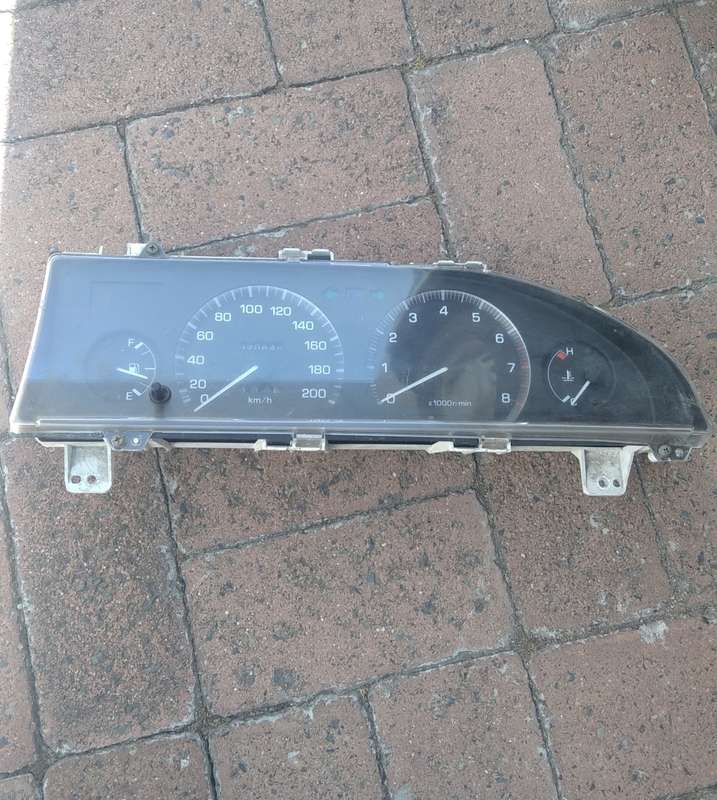 Toyota 160i cluster
