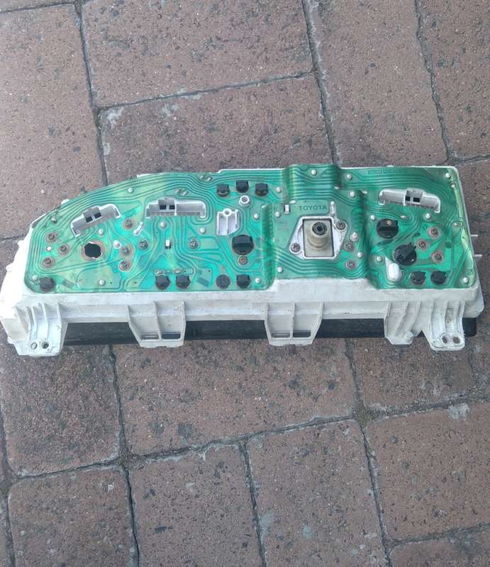 Toyota 160i cluster