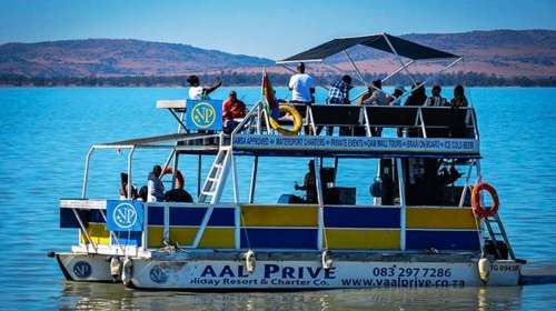 2-Night stay for two including breakfast and 3-hour boat cruise at Vaal Privé Holiday