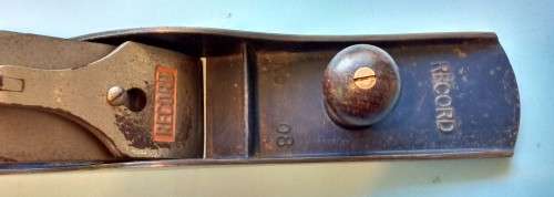 Vintage 1950s - Record No. 8 plane in very fine condition see scans .