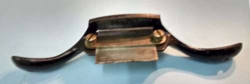 Stanley No. 80 scraper in good used working condition see scans note Postage & Packing R60.00 .