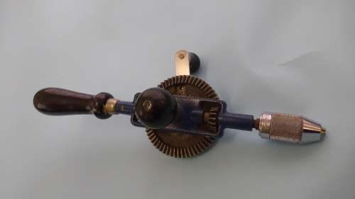 Record Hand Drill as new condition see photos scarce item seldom offered  Postage R60.