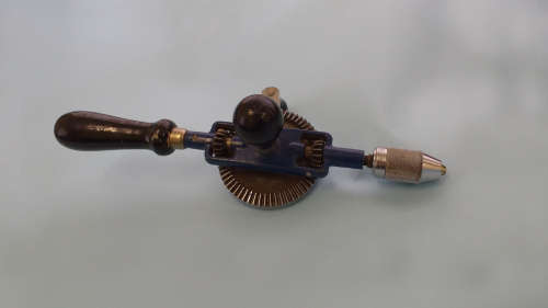 Record Hand Drill as new condition see photos scarce item seldom offered  Postage R60.