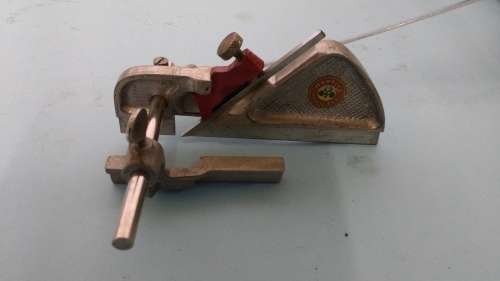 Vintage Boxed Marples M40 - Plough Plane - Complete with 3 cutters as new .Postage & Packing R60