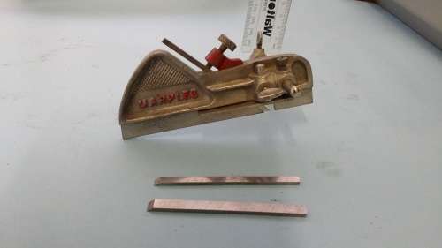Vintage Boxed Marples M40 - Plough Plane - Complete with 3 cutters as new .Postage & Packing R60