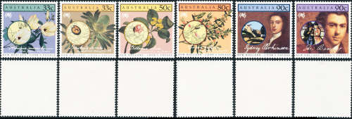 Australia - 1986 - Bicentenary - set of 6 mint unhinged . SG 1002-1005 .
