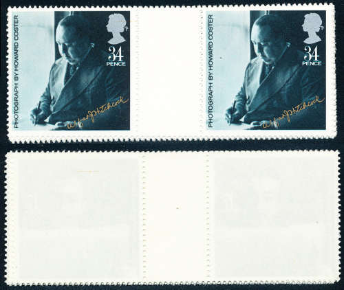Great Britain - 1985 - British Film Year - set of 5 u.m. gutter pairs . SG 1298 - 1302 .