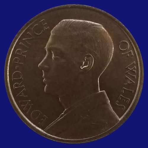 South Africa - 1925 Edward prince of Wales - Royal Visit medal - in box - See scans - (Q5058)