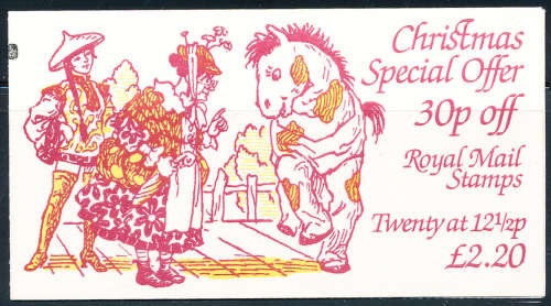 Great Britain - 1983 - Christmas - £2.5 - Discount booklet - Unmounted mint. SG FX 6.