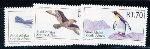 South Africa - 1997 - Additional defins. - Set of 3 mint unhinged - 1061-63