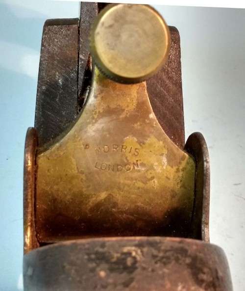 Tools - Norris Plane - very fine condition. See scans. Seldom seen so fine - Made in London, England