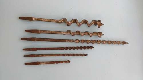 Tools - Brace and bits in fine used condition - See scans