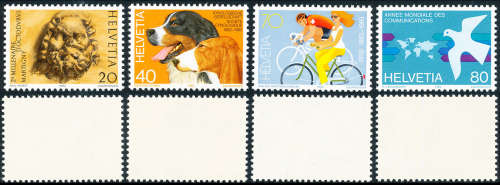 Switzerland - 1983 - Publicity Issue - set of 4 mint unhinged . SG 1061-1064 .