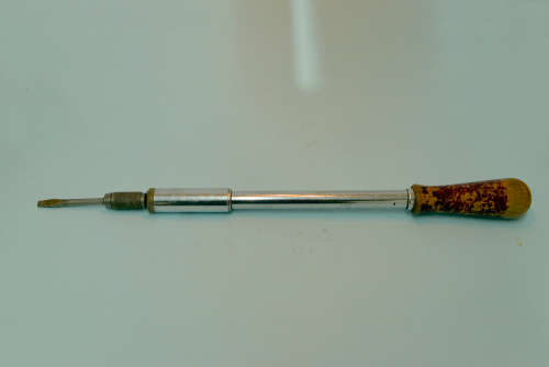 Tools - Stanley No. 131a screw driver made in England fine used working condition . See scans .