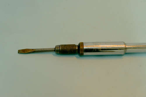 Tools - Stanley No. 131a screw driver made in England fine used working condition . See scans .