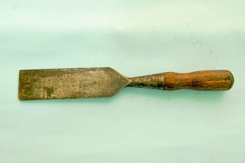 Tools - Stanley Vintage Chisel - Socket Chisel 1¾ inch Bevel edge - early Stanley Chisel. See Photos
