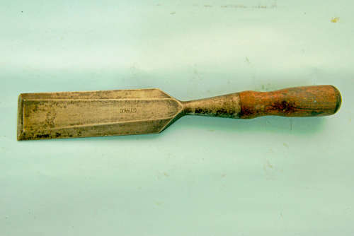 Tools - Stanley Vintage Chisel - Socket Chisel 1¾ inch Bevel edge - early Stanley Chisel. See Photos