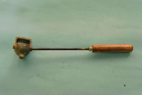 RCBS - Bullet Casting Ladel/ spoon 6 oz for reloading molds fine used .