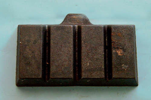 Tools - RCBS - Lead mould for casting lead 2 lb blocks fine used .