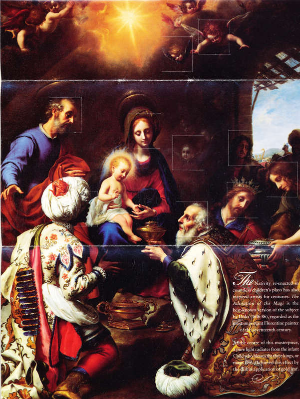Great Britain - 1994 - Christmas nativity mint unhinged set of 5 - in presentation pack - SG no. 252