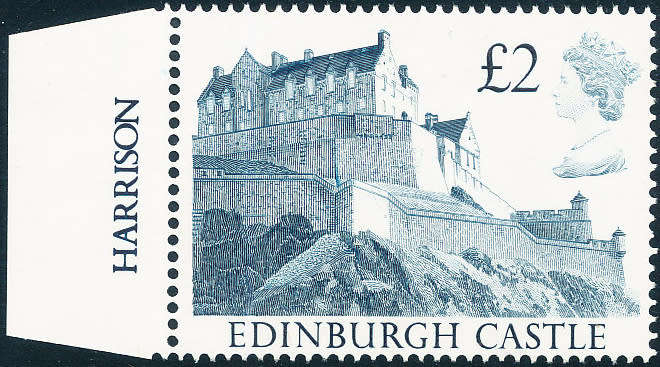 Great Britain - 1988 - Castles - £2 indigo mint unhinged - SG 1412
